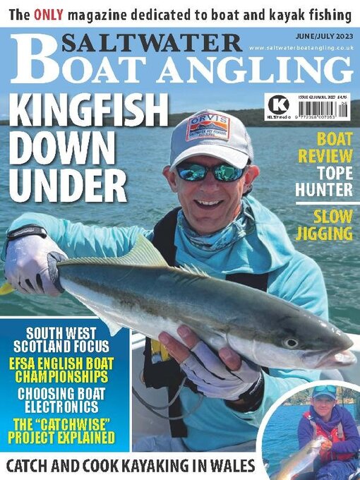 Title details for Saltwater Boat Angling by Kelsey Publishing Ltd - Available